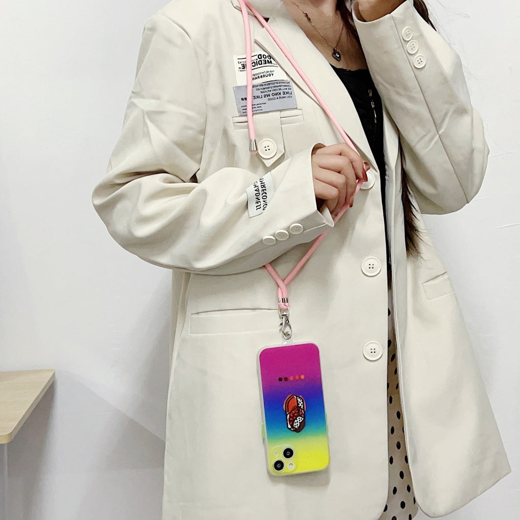 Phone Straps Durable Wrist Lanyard Keychain Camera ID Card Gym USB Badge Cord Hanging Rope Shopifynow