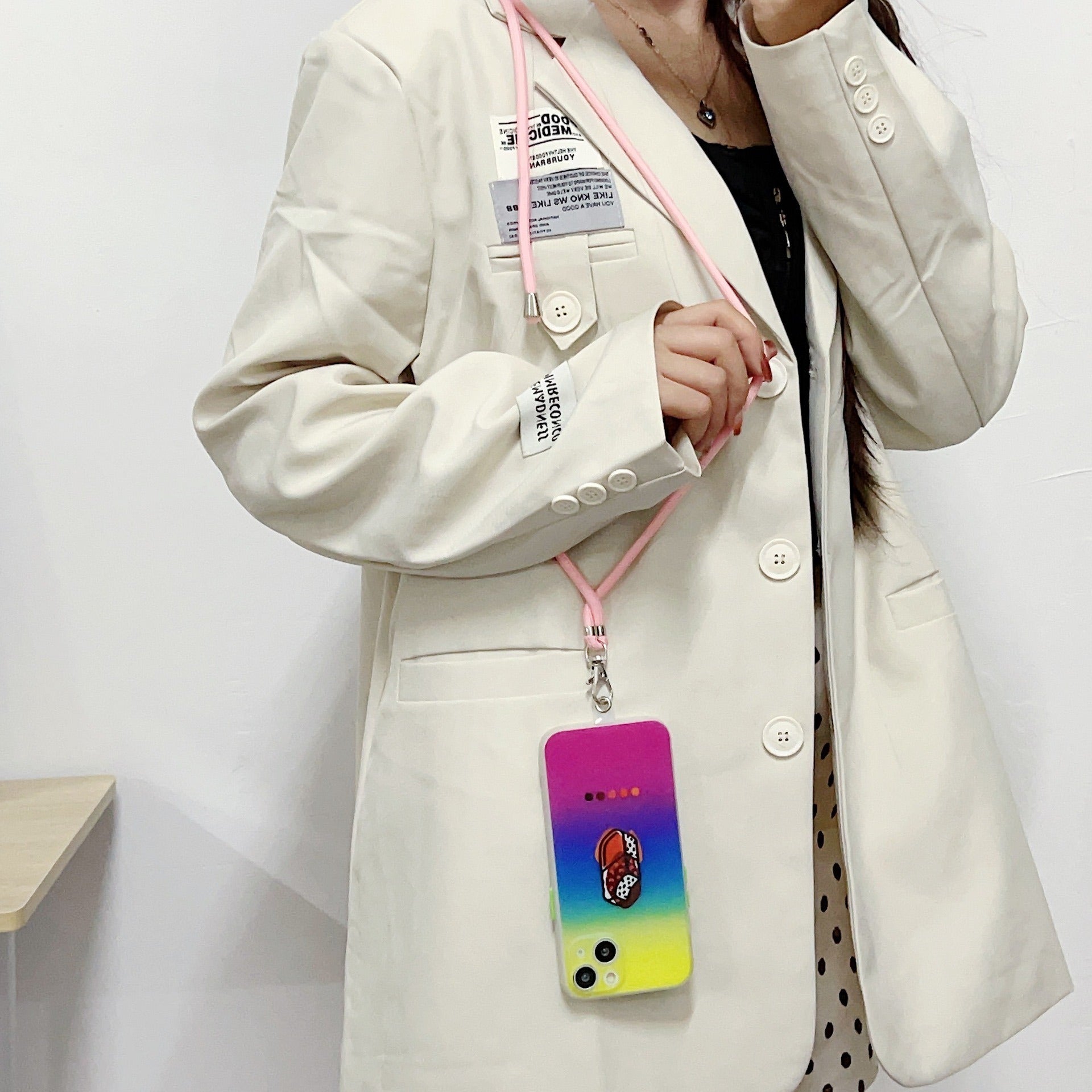 Phone Straps Durable Wrist Lanyard Keychain Camera ID Card Gym USB Badge Cord Hanging Rope Shopifynow