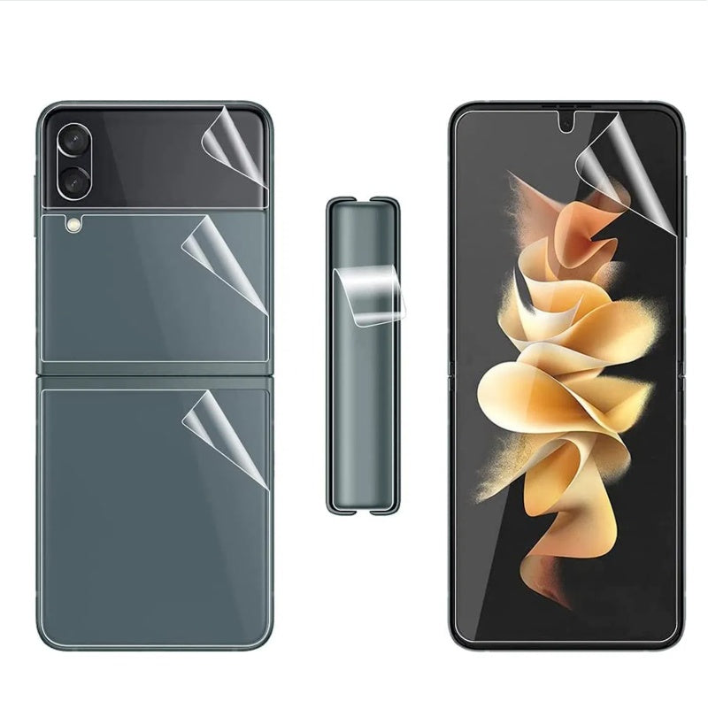 Galaxy Z Flip 3 5G Soft Hydrogel Screen Protector Film HD Lens Cover