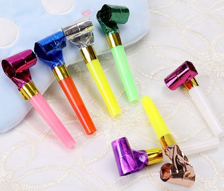 Dragon Blow Roll Children's Toy Cartoon Fun Party Birthday Shopifynow