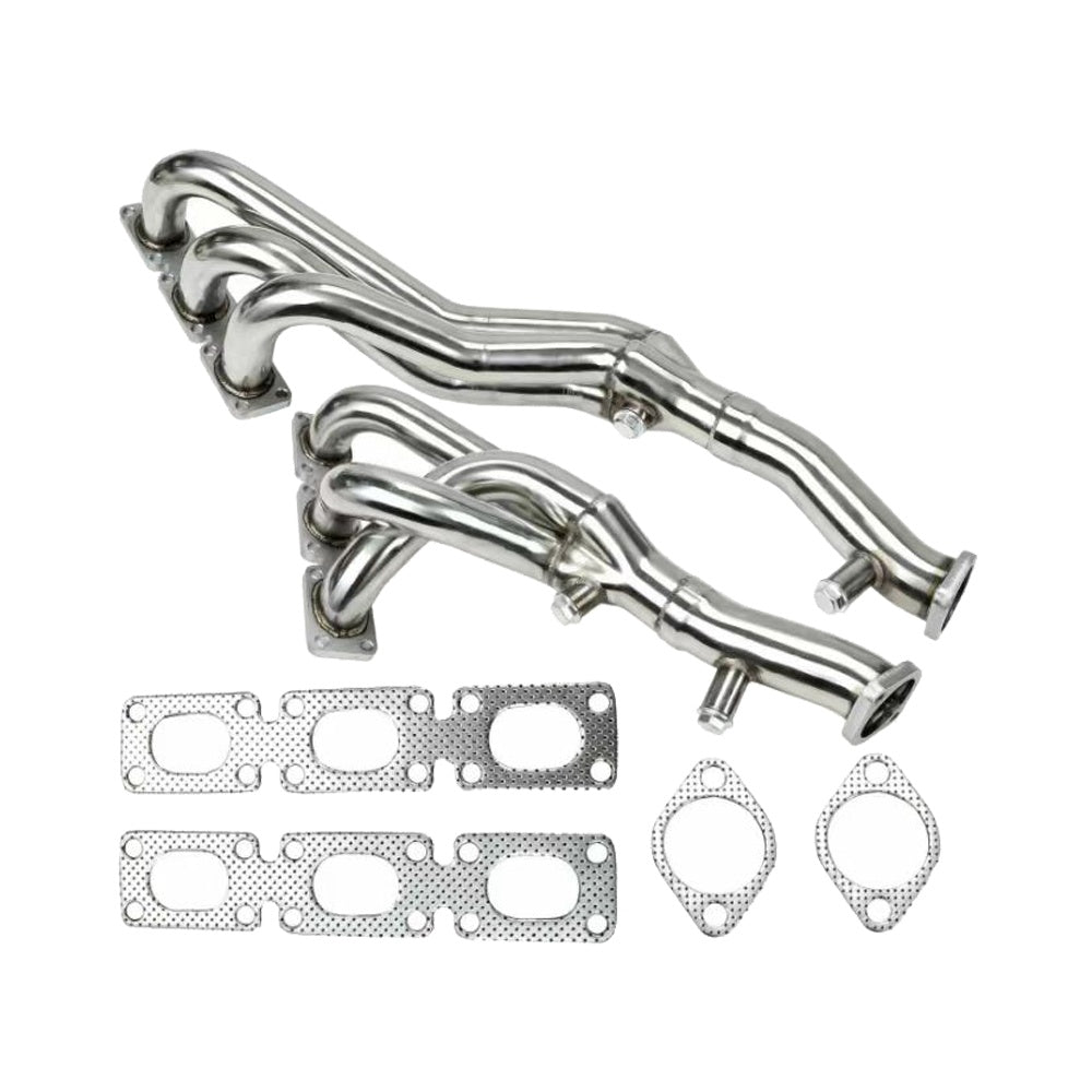 Exhaust Header For BMW E46 E39 Z4 01-06 2.5L 2.8L 3.0L L6 Ban The Sale Of Amazon Shopifynow