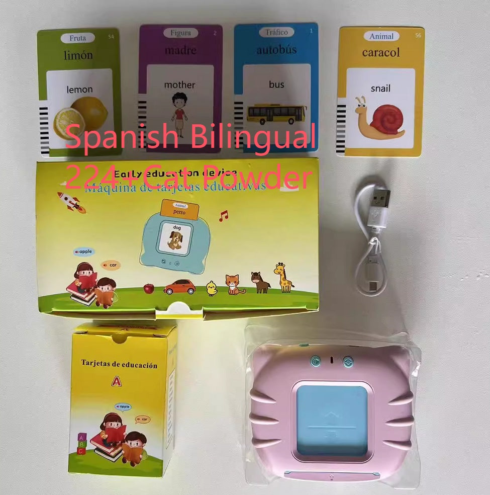 Children's Enlightening Early Education Smart Pure English Card Shopifynow