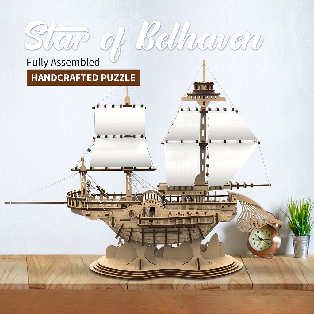 Home Fashion Simple Belhaven Star Puzzle Toys Shopifynow