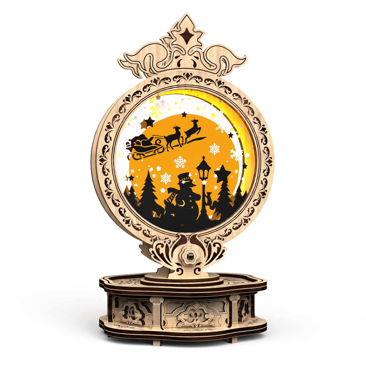 Home Fashion Simple Holiday Carnival Lights Styling Puzzle Toys Shopifynow