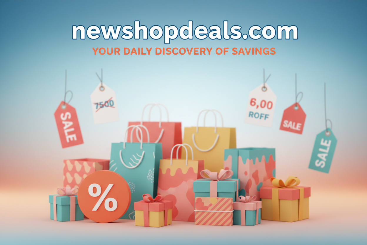 discounted general web store newshopdeals.com 