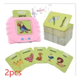 Children's Enlightening Early Education Smart Pure English Card Shopifynow