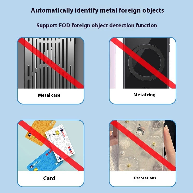 Magnetic Three-in-one 15W Wireless Charger With Clock Shopifynow