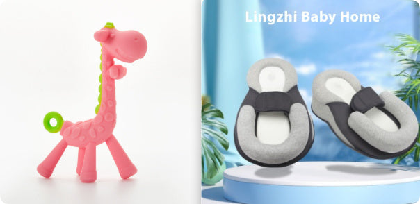 Giraffe Toy for Baby Teether Molar Stick Shopifynow