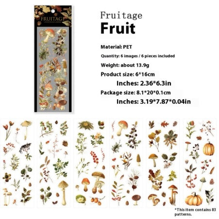 All Things Grow Series - With Adhesive Backing-Only Supports Self-pickup. Shopifynow