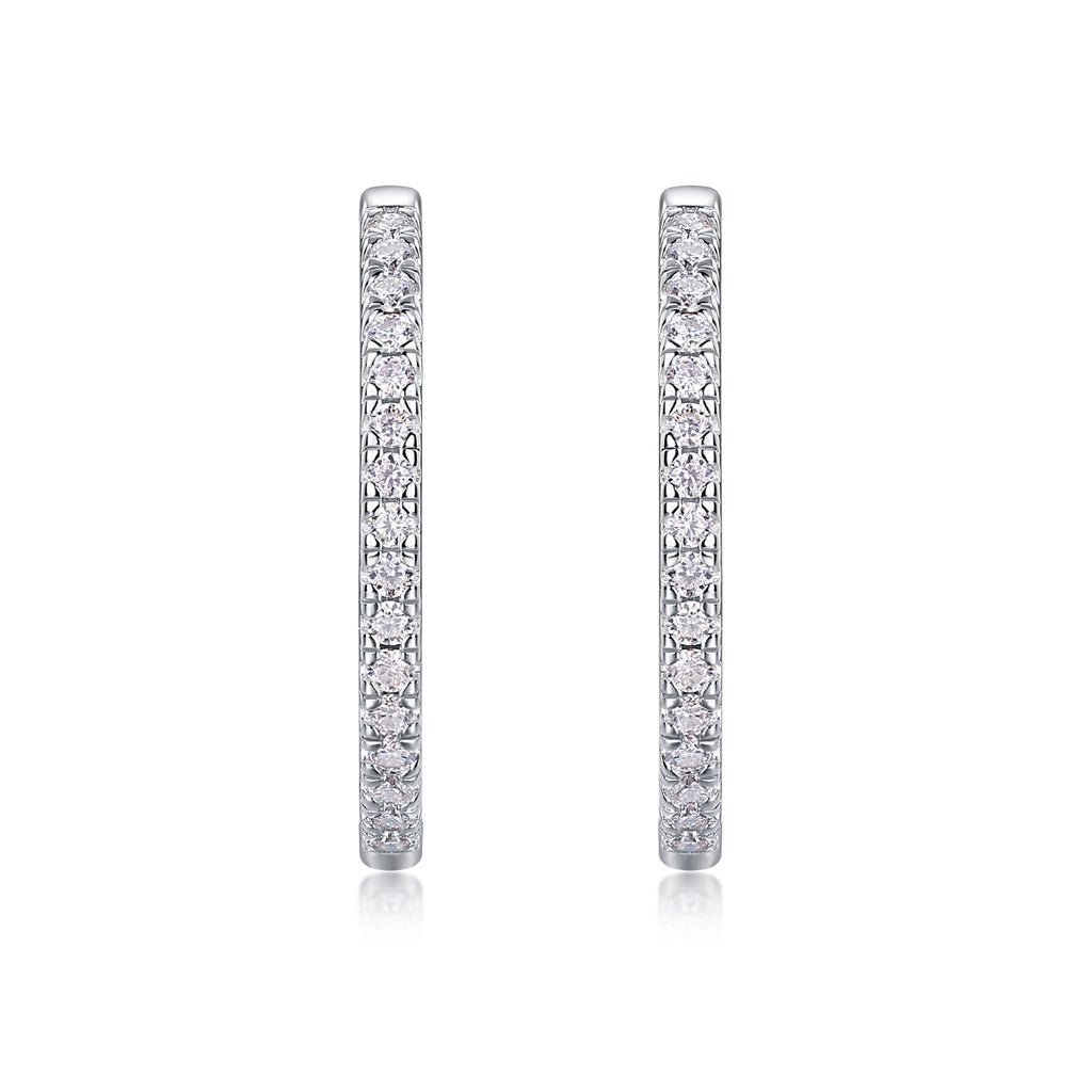Yuedong Light - Fashionable And Luxurious Diamond Jewelry Pendant Set With Moissanite S925 Sterling Silver And Platinum Plating Shopifynow