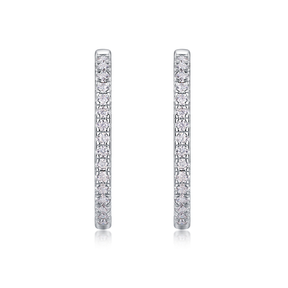 Yuedong Light - Fashionable And Luxurious Diamond Jewelry Pendant Set With Moissanite S925 Sterling Silver And Platinum Plating Shopifynow