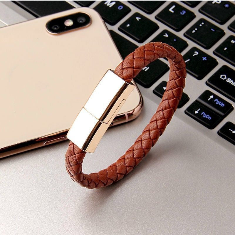 New Bracelet Charger USB Charging Cable Data Charging Cord For IPhone14 13 Max USB C Cable For Phone Micro Cable Shopifynow