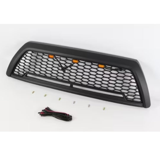 Black Front Grille Fits For 4 Runner 2006-2009 Honeycomb Grill With Light Shopifynow