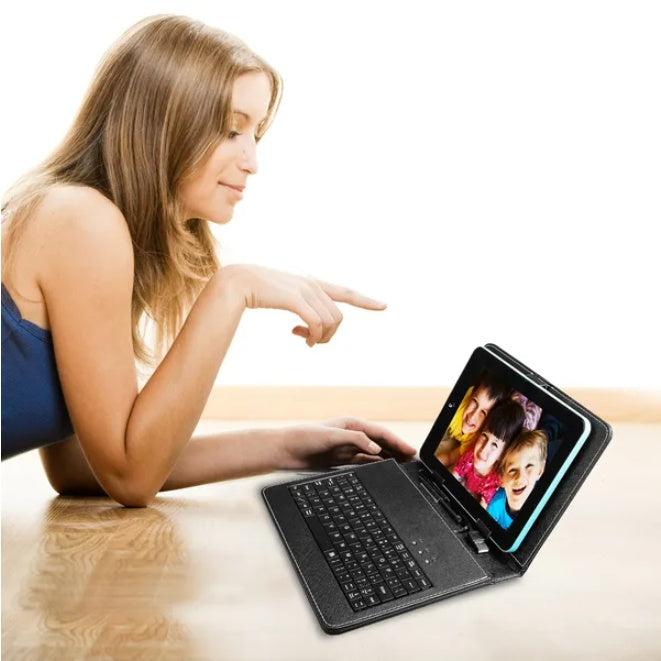8Inch Tablet Case With Keyboard