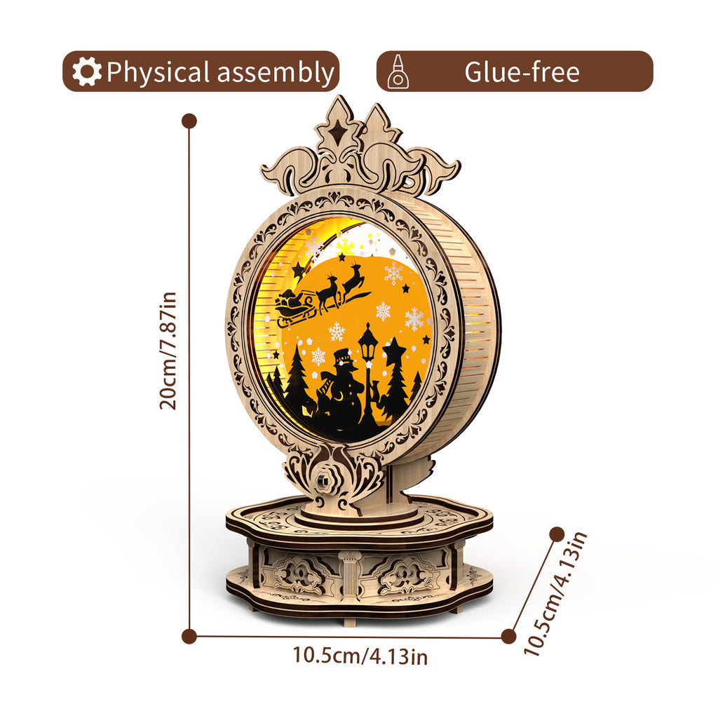 Home Fashion Simple Holiday Carnival Lights Styling Puzzle Toys Shopifynow