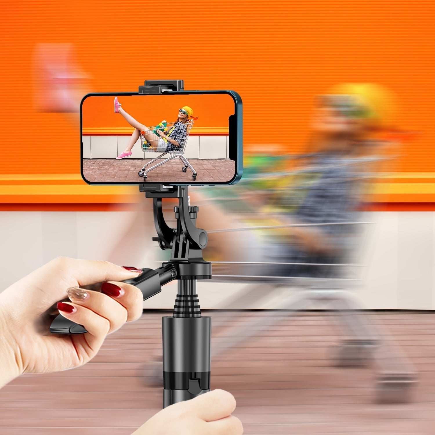 61 Selfie Stick Tripod, All In One Extendable Phone Tripod Stand With Wireless Remote  Rotation For IPhone And Android Phone Selfies, Video Recording, Vlogging, Live Streaming, Aluminum, Black Shopifynow