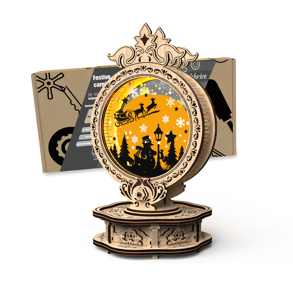 Home Fashion Simple Holiday Carnival Lights Styling Puzzle Toys Shopifynow