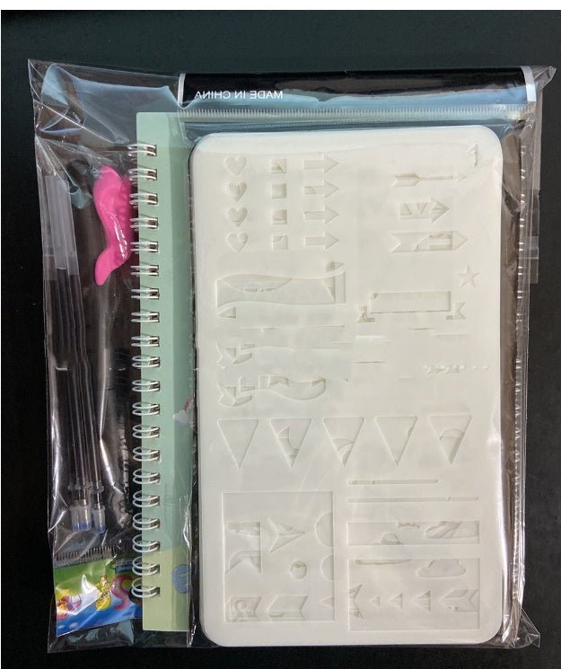 Full English version of calligraphy stickers Shopifynow