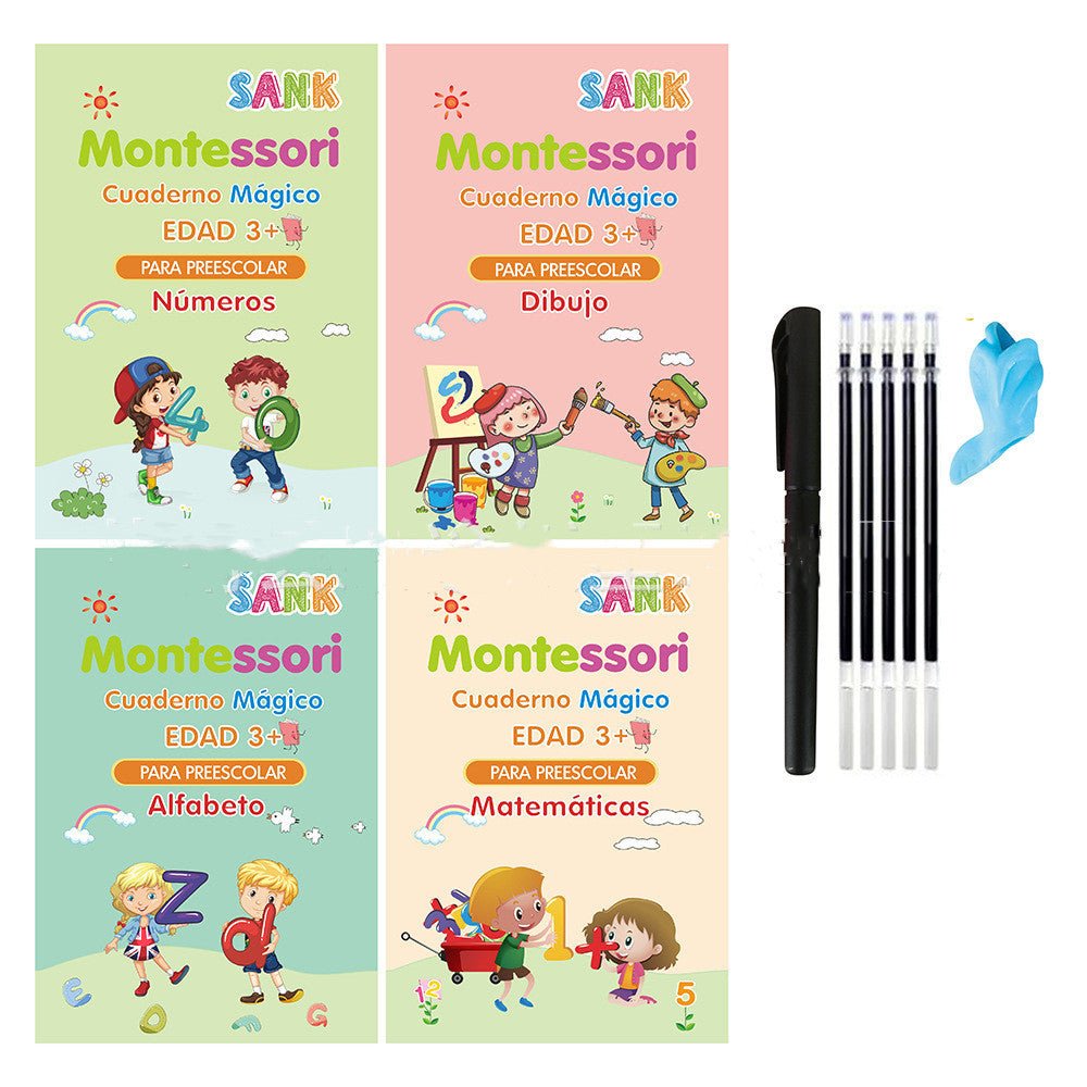 Full English version of calligraphy stickers Shopifynow