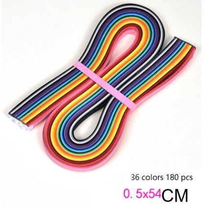 Gradient slip colored star origami Shopifynow