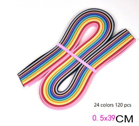 Gradient slip colored star origami Shopifynow