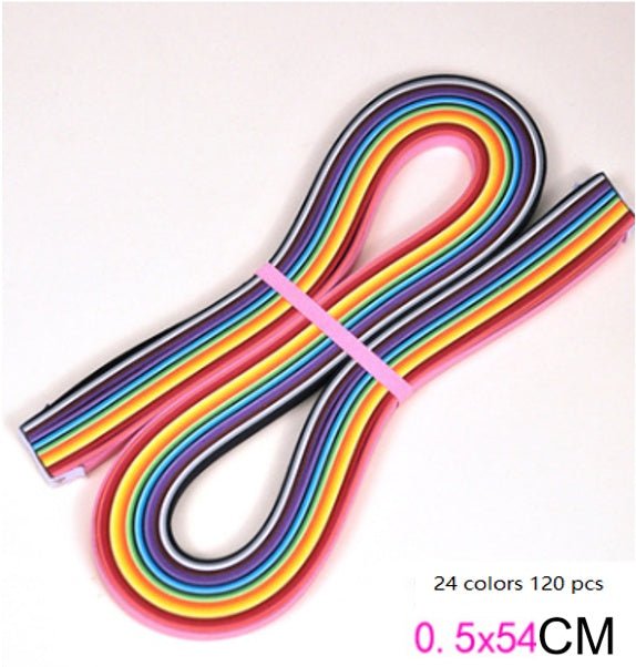 Gradient slip colored star origami Shopifynow