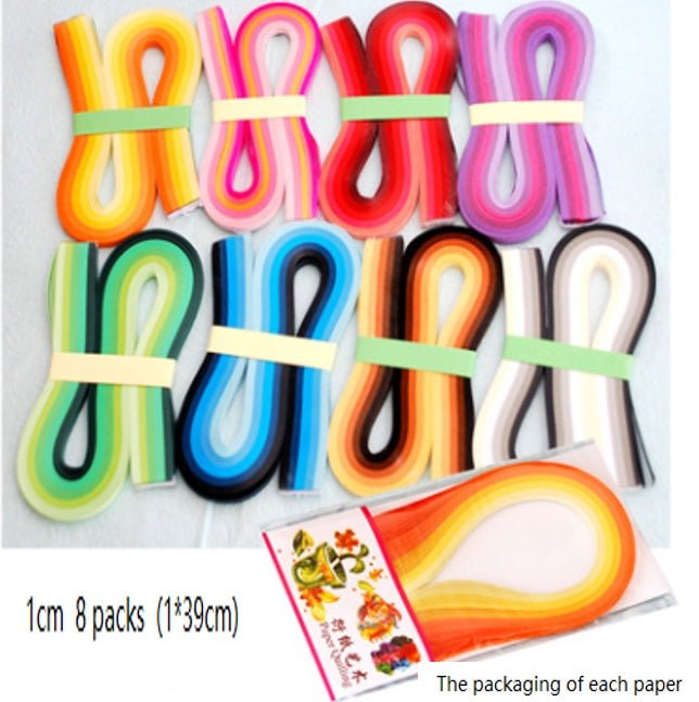 Gradient slip colored star origami Shopifynow