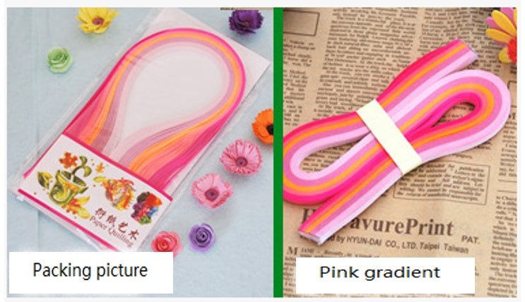 Gradient slip colored star origami Shopifynow