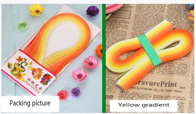 Gradient slip colored star origami Shopifynow