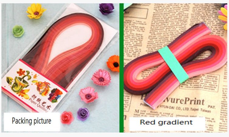 Gradient slip colored star origami Shopifynow