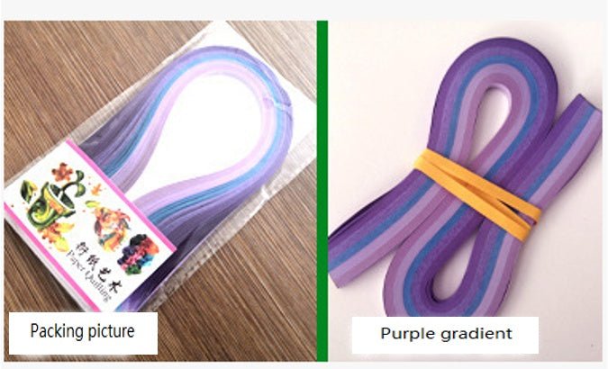 Gradient slip colored star origami Shopifynow