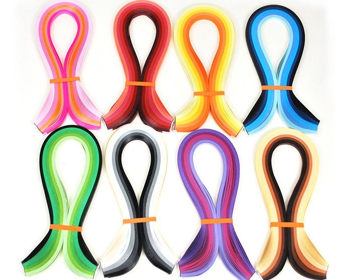 Gradient slip colored star origami Shopifynow