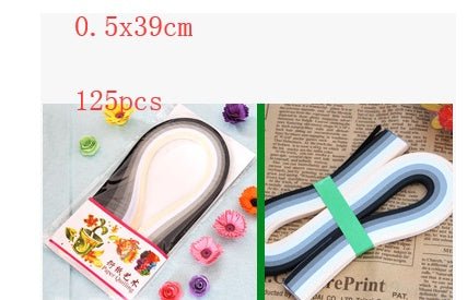 Gradient slip colored star origami Shopifynow