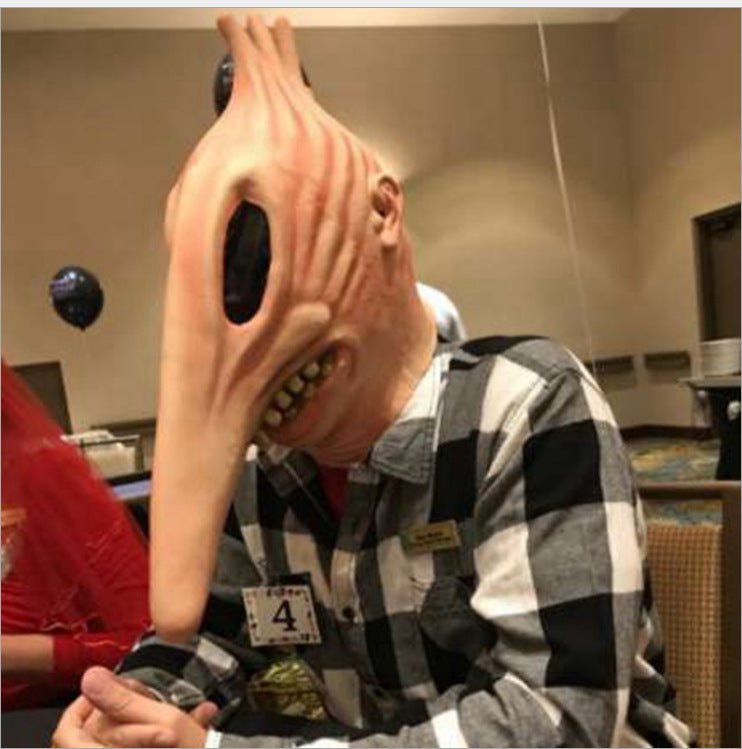 Halloween Devil Mask Trick Adam And Barbara Shopifynow