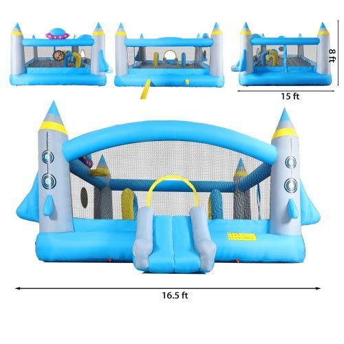Inflatable Bouncers For Children Shopifynow