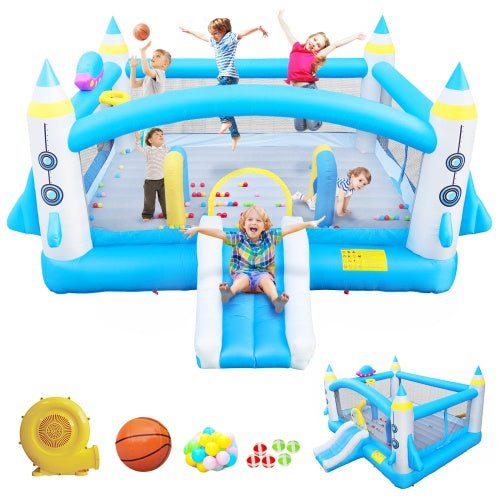 Inflatable Bouncers For Children Shopifynow
