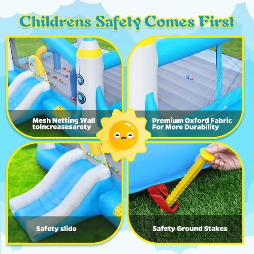 Inflatable Bouncers For Children Shopifynow