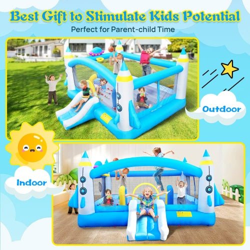 Inflatable Bouncers For Children Shopifynow
