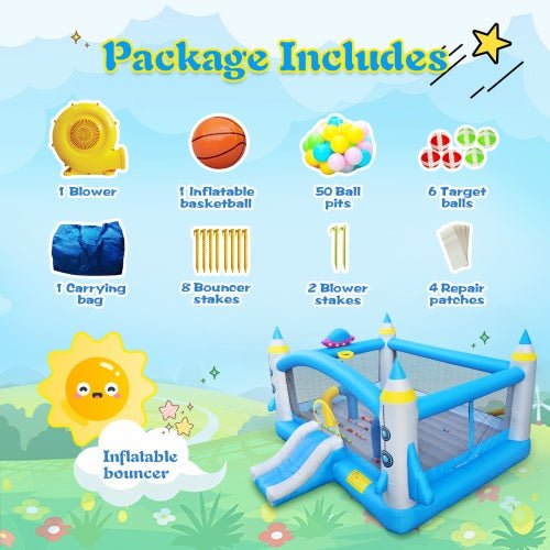 Inflatable Bouncers For Children Shopifynow