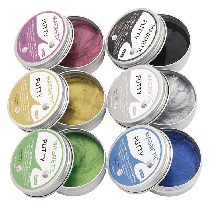 Magnetic Clay Magnetic Clay Creative Decompression Toy Swallows Magnetic Clay Shopifynow