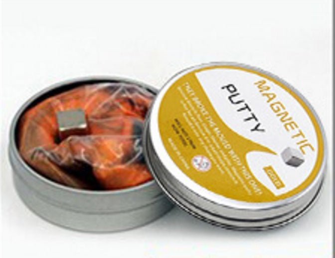 Magnetic Clay Magnetic Clay Creative Decompression Toy Swallows Magnetic Clay Shopifynow