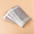 6*7 Cardboard Matching Transparent OPP Bags Without Hanging