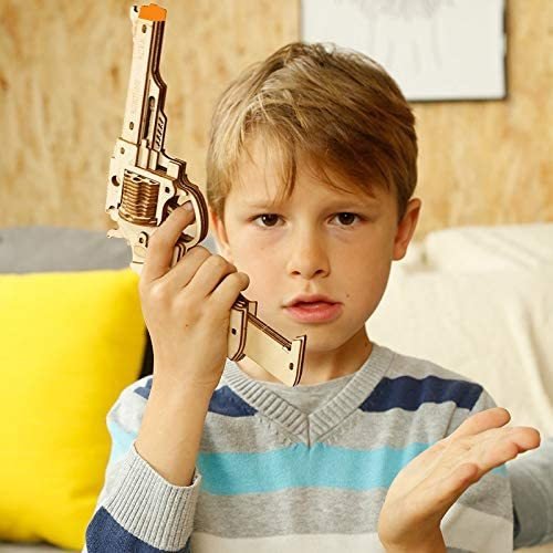 Robotime Gun Blocks Model Buliding Kit Toys Gift For Children Kids Boys Birthday Gift Shopifynow