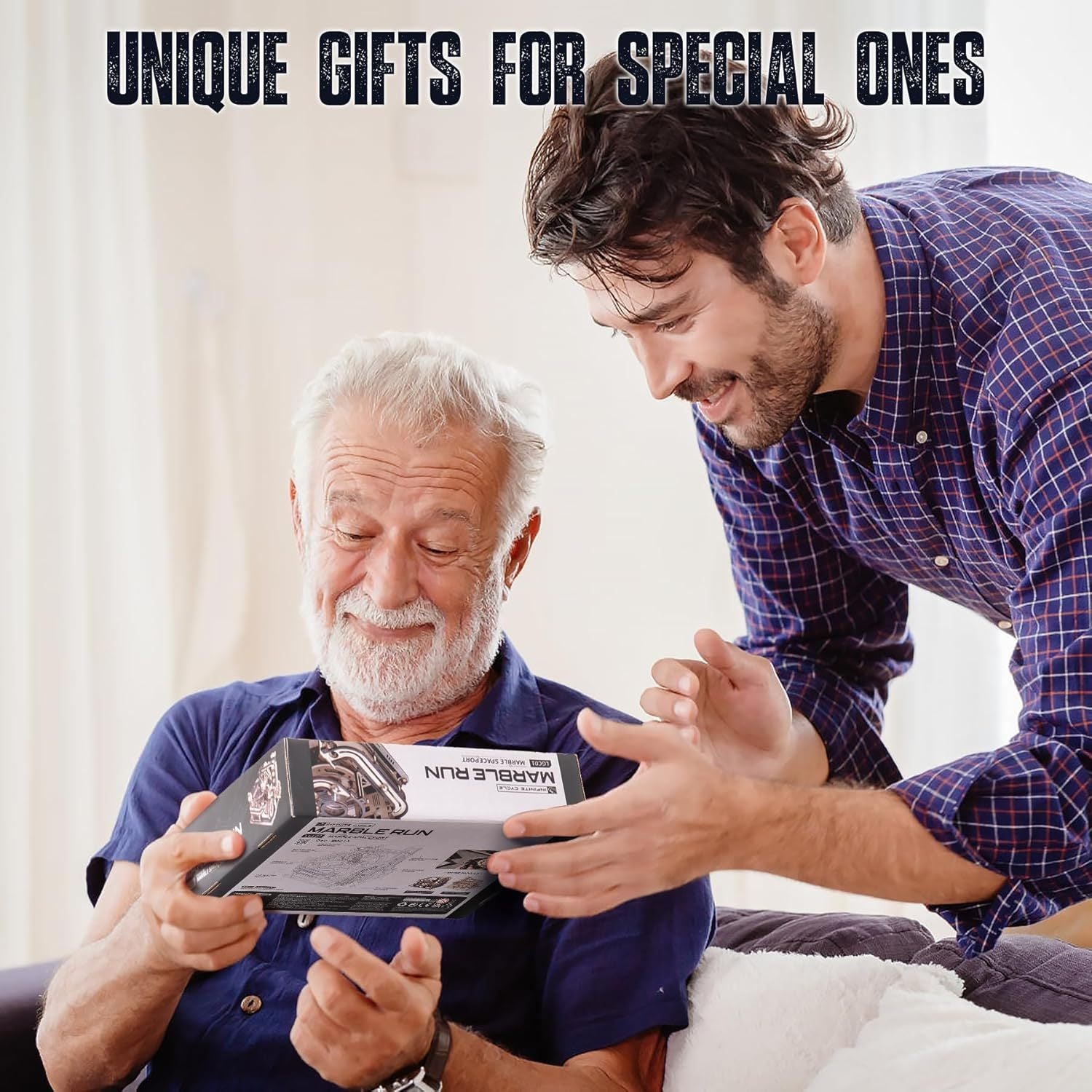 ROBOTIME Marble Run 3D Puzzle Wooden Model Kits For Adults To Build, Gifts Adults Electric Craft Boys, Marble Spaceport LGC01 Shopifynow