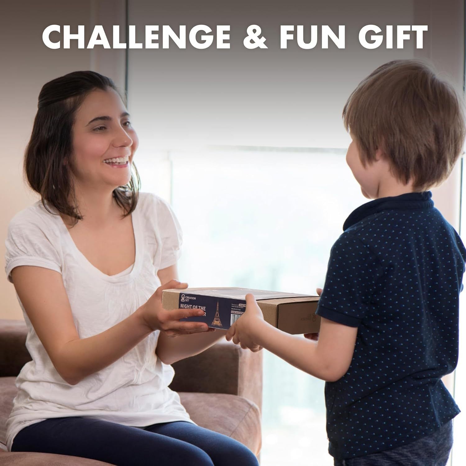 ROBOTIME Rolife Night Of The Eiffel Tower Large Wooden Puzzle With 4 Light Shows For Gift TGL01 Shopifynow