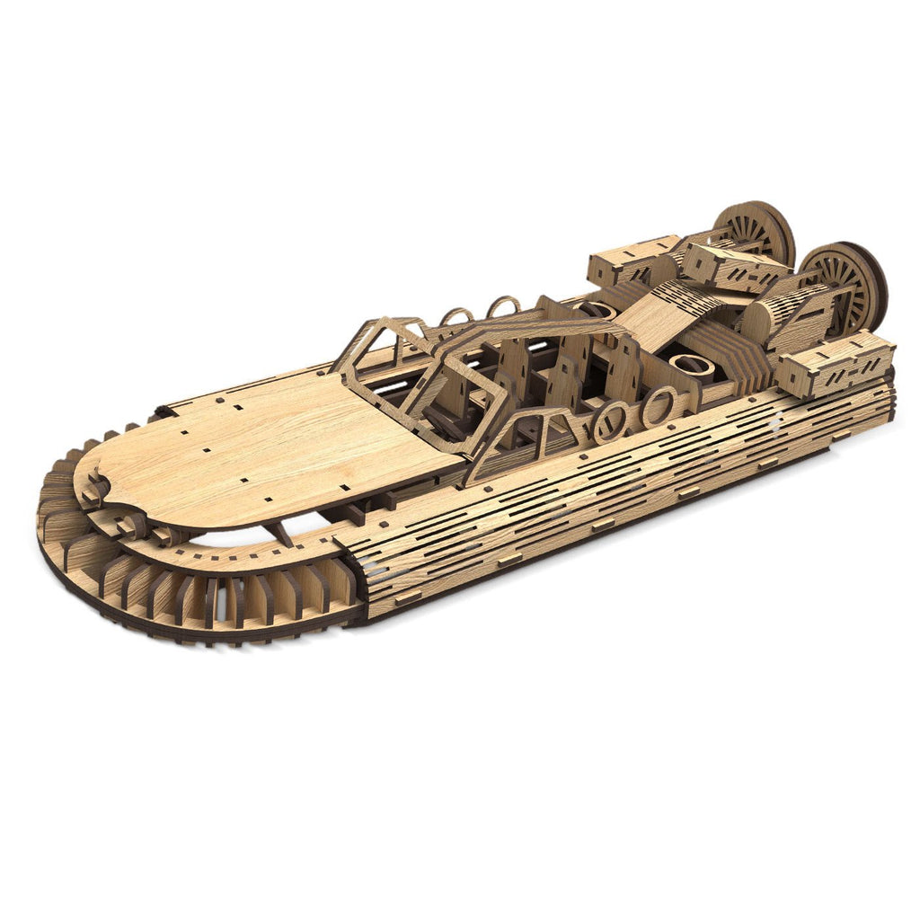 Stylish And Simple Allengrad Speedboat Shape Puzzle Toy Shopifynow