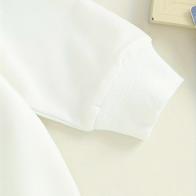 Toddler Baby Boy Clothes 'Mama's Boy' Print Long Sleeve Sweatshirt Tops Trousers Set Casual Cute Outfit Shopifynow