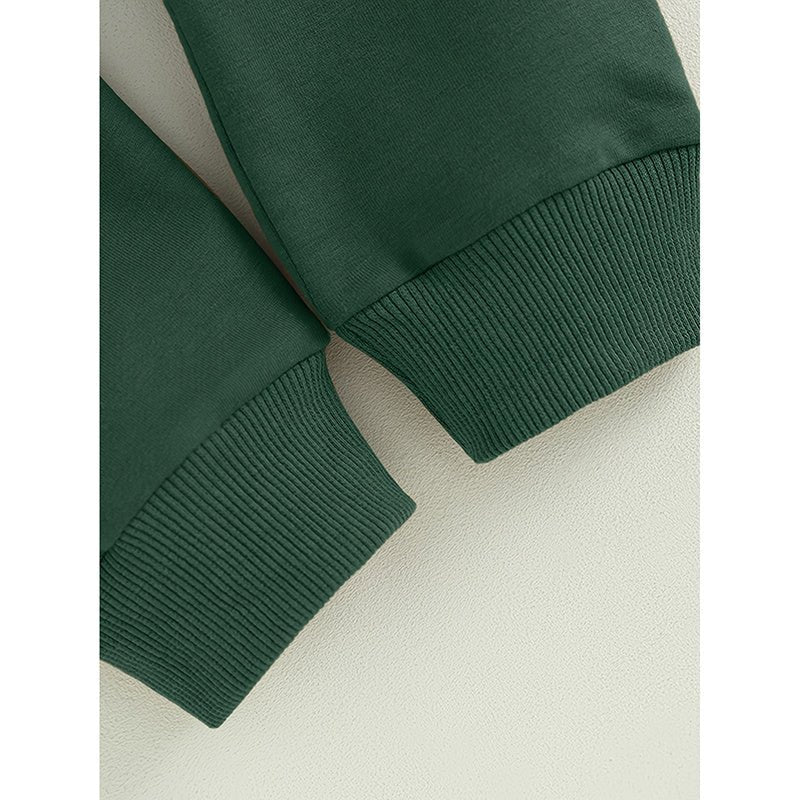 Toddler Baby Boy Clothes 'Mama's Boy' Print Long Sleeve Sweatshirt Tops Trousers Set Casual Cute Outfit Shopifynow