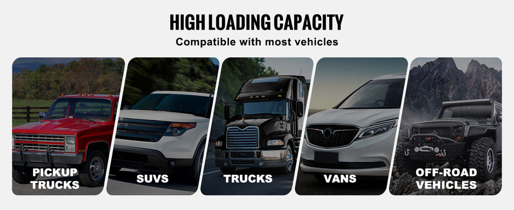 SucceBuy 2pcs 3/4" D-Ring Shackle U-Hook Loop Shackles with 7/8" Pin Isolators & Washers for Jeep Off Road Vehicle Recovery Shopifynow