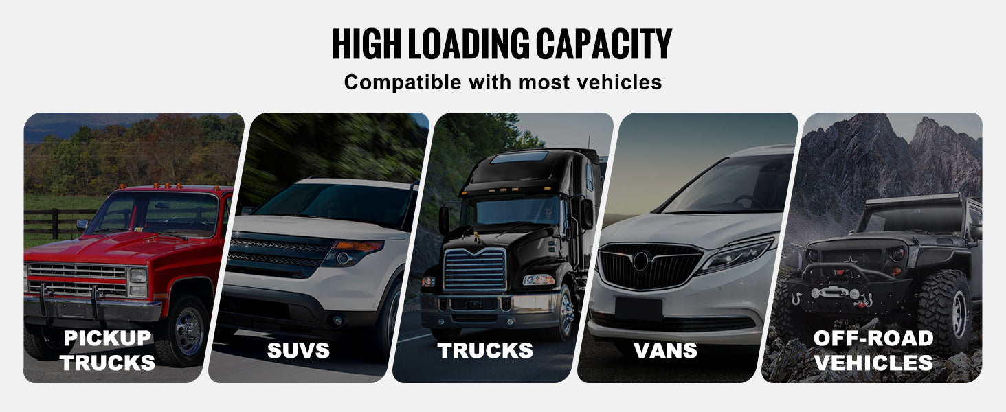 SucceBuy 2pcs 3/4" D-Ring Shackle U-Hook Loop Shackles with 7/8" Pin Isolators & Washers for Jeep Off Road Vehicle Recovery Shopifynow